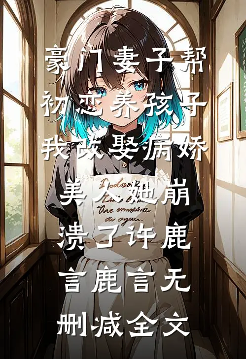 豪门妻子帮初恋养孩子，我改娶病娇美人她崩溃了许鹿言鹿言无删减全文