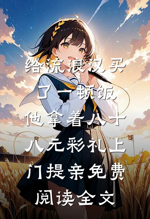 给流浪汉买了一顿饭，他拿着八十八元彩礼上门提亲免费阅读全文