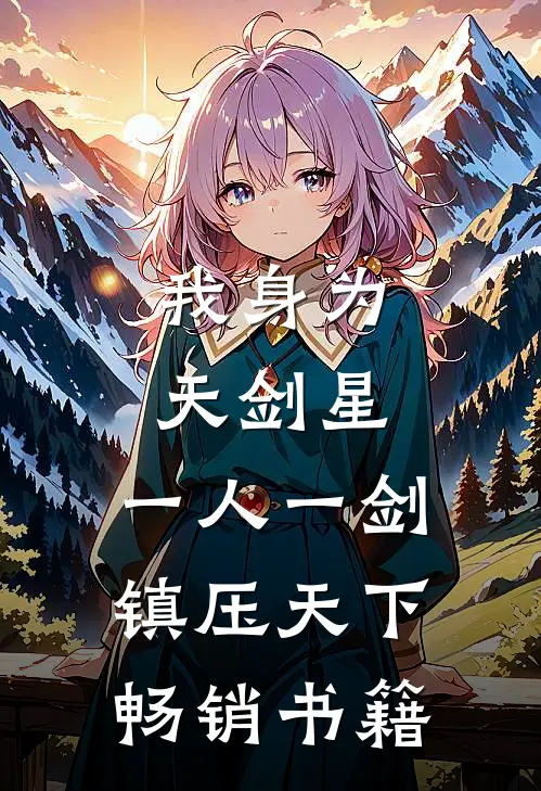 我身为天剑星，一人一剑镇压天下畅销书籍