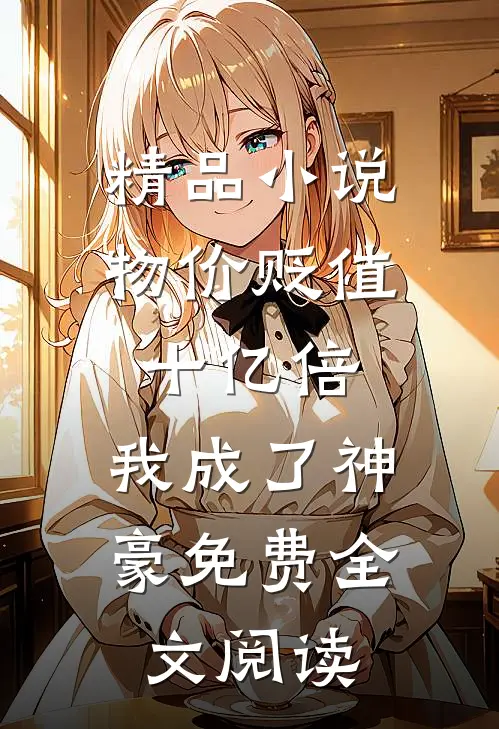 精品小说物价贬值十亿倍,我成了神豪免费全文阅读