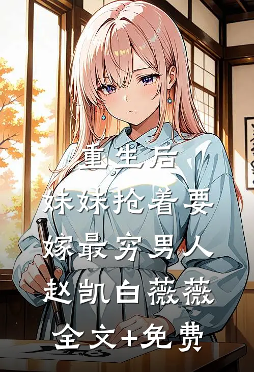 重生后，妹妹抢着要嫁最穷男人赵凯白薇薇全文+免费