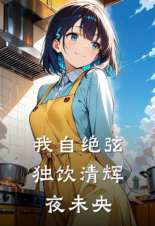 我自绝弦，独饮清辉夜未央