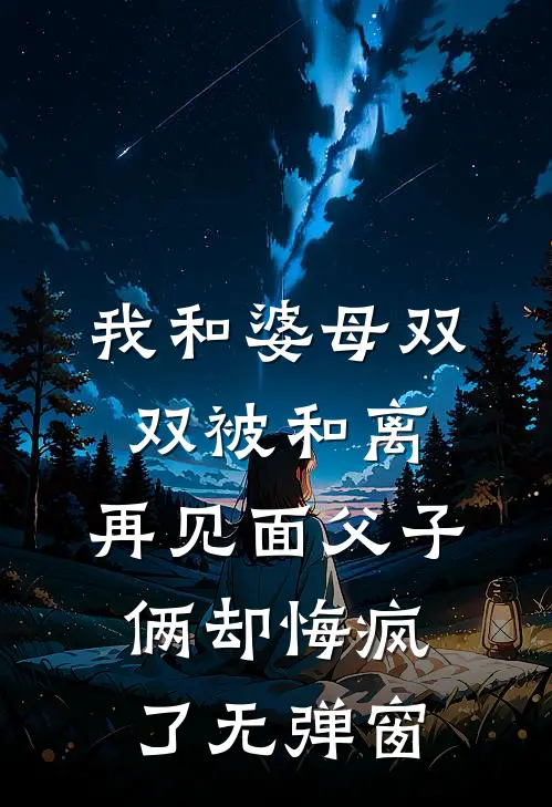 我和婆母双双被和离，再见面父子俩却悔疯了无弹窗