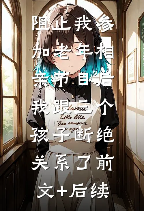 阻止我参加老年相亲节目后，我跟三个孩子断绝关系了前文+后续