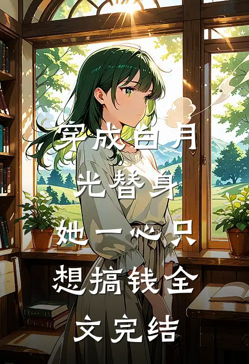 穿成白月光替身，她一心只想搞钱全文完结
