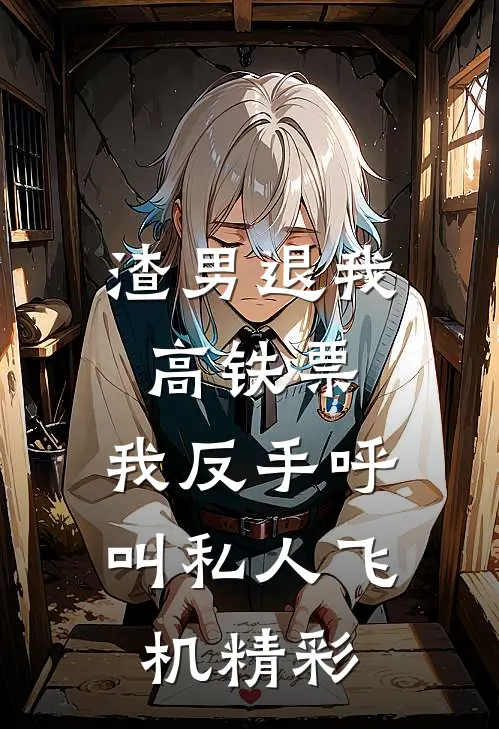 渣男退我高铁票，我反手呼叫私人飞机精彩