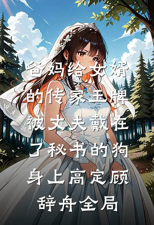爸妈给女婿的传家玉牌，被丈夫戴在了秘书的狗身上高定顾辞舟全局