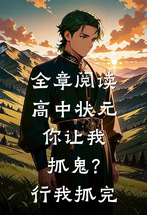 全章阅读高中状元,你让我抓鬼?行,我抓完