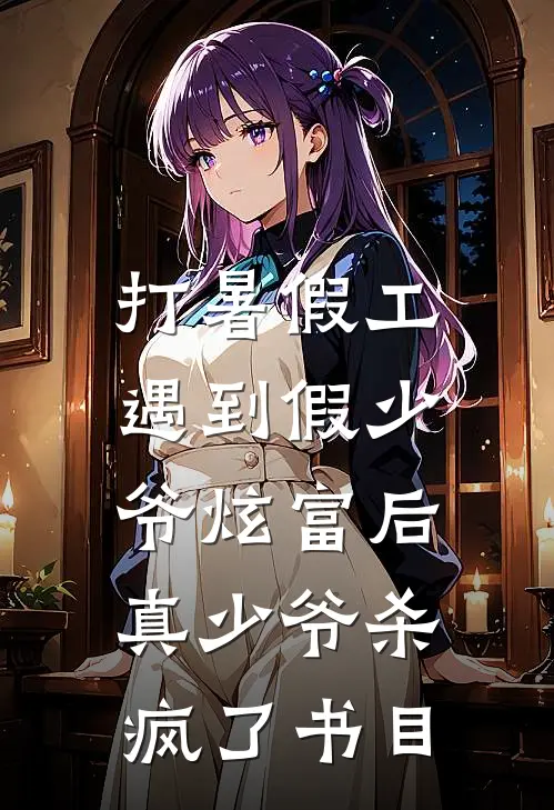 打暑假工遇到假少爷炫富后，真少爷杀疯了书目