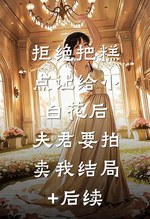 拒绝把糕点让给小白花后，夫君要拍卖我结局+后续
