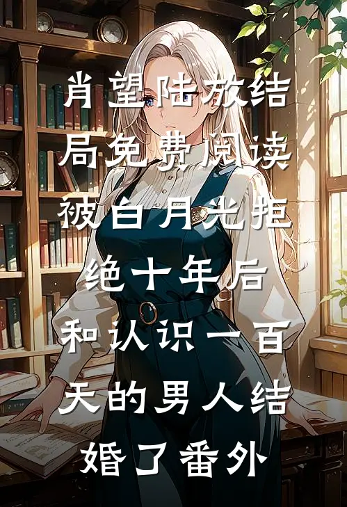 肖望陆放结局免费阅读被白月光拒绝十年后，和认识一百天的男人结婚了番外