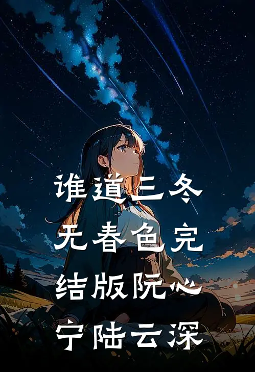 谁道三冬无春色完结版阮心宁陆云深