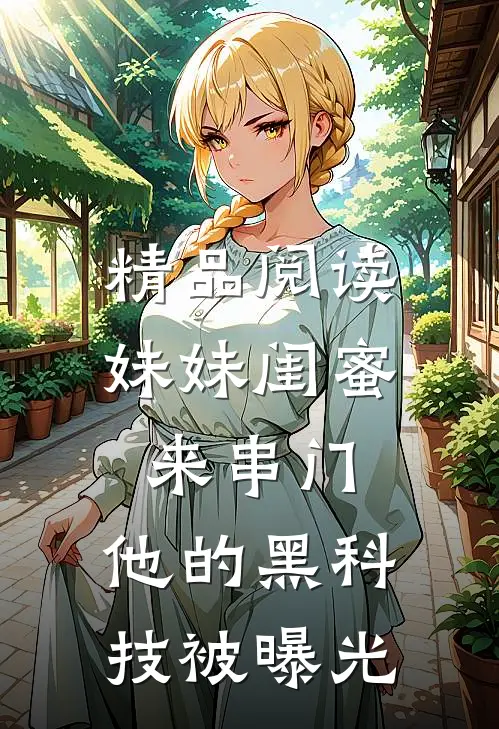 精品阅读妹妹闺蜜来串门，他的黑科技被曝光