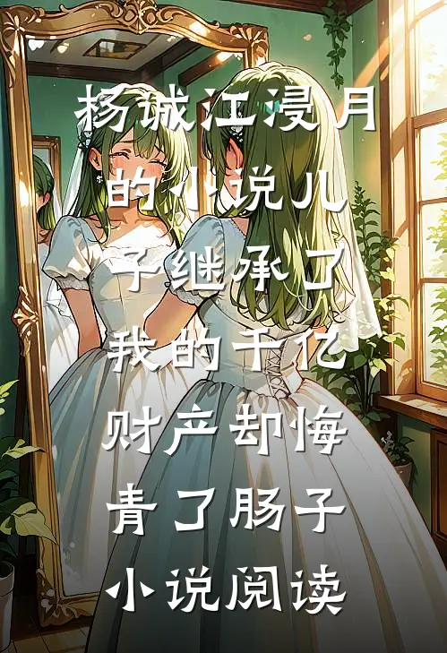 杨诚江浸月的小说儿子继承了我的千亿财产却悔青了肠子小说阅读