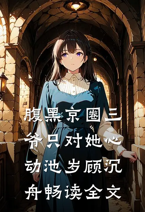 腹黑京圈三爷只对她心动池岁顾沉舟畅读全文