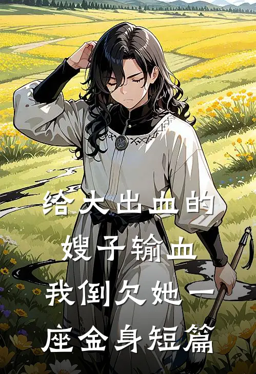 给大出血的嫂子输血，我倒欠她一座金身短篇