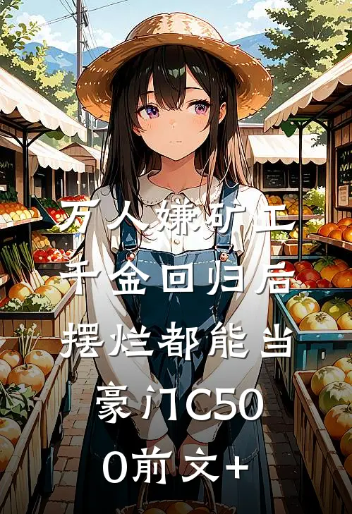 万人嫌矿工千金回归后，摆烂都能当豪门C500前文+