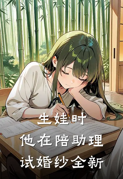 生娃时，他在陪助理试婚纱全新