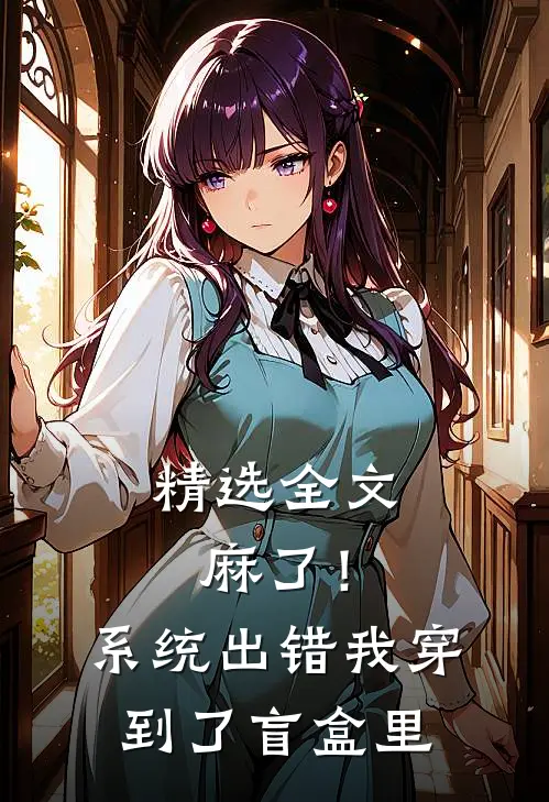 精选全文麻了！系统出错，我穿到了盲盒里
