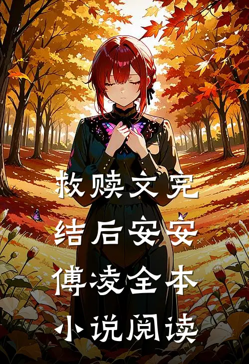 救赎文完结后安安傅凌全本小说阅读
