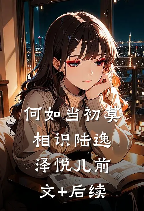 何如当初莫相识陆逸泽悦儿前文+后续