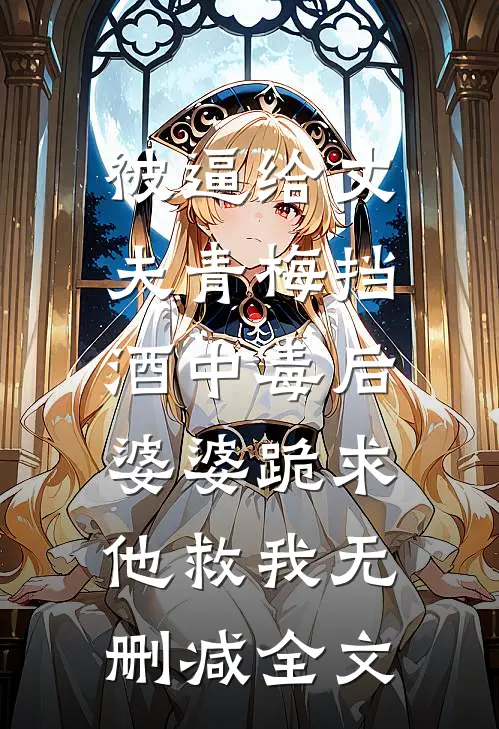 被逼给丈夫青梅挡酒中毒后，婆婆跪求他救我无删减全文