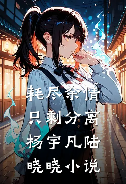 耗尽余情，只剩分离杨宇凡陆晓晓小说