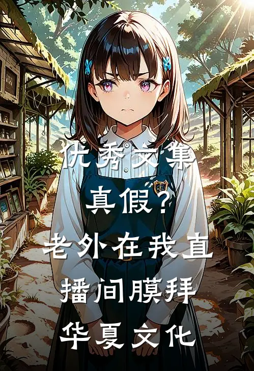 优秀文集真假？老外在我直播间膜拜华夏文化