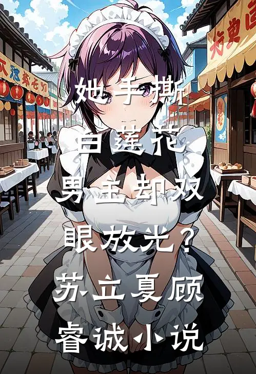 她手撕白莲花，男主却双眼放光？苏立夏顾睿诚小说