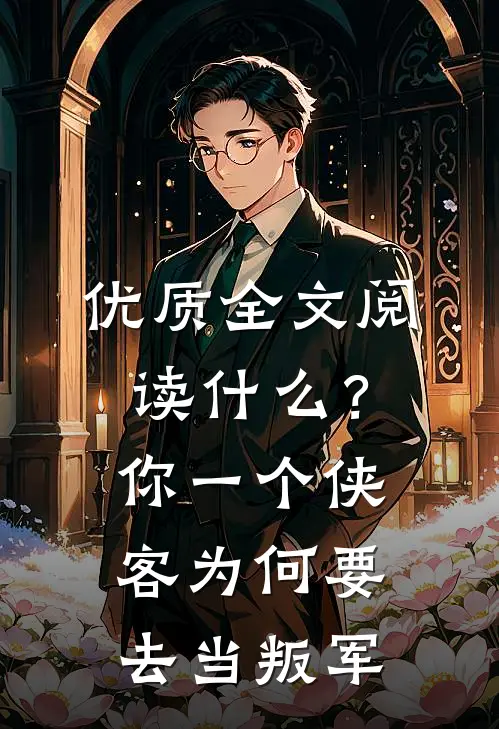 优质全文阅读什么？你一个侠客为何要去当叛军