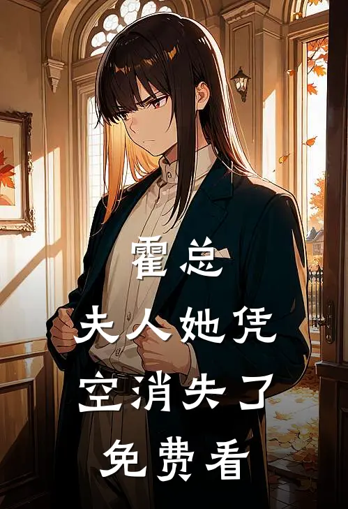 霍总，夫人她凭空消失了免费看