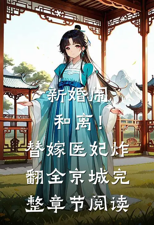 新婚闹和离！替嫁医妃炸翻全京城完整章节阅读