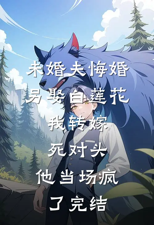 未婚夫悔婚另娶白莲花，我转嫁死对头，他当场疯了完结