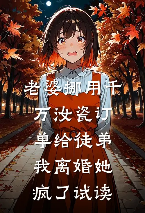 老婆挪用千万汝瓷订单给徒弟，我离婚她疯了试读