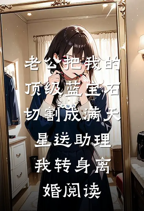老公把我的顶级蓝宝石切割成满天星送助理，我转身离婚阅读