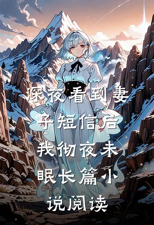 深夜看到妻子短信后，我彻夜未眠长篇小说阅读