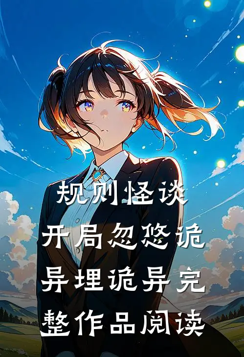 规则怪谈，开局忽悠诡异埋诡异完整作品阅读