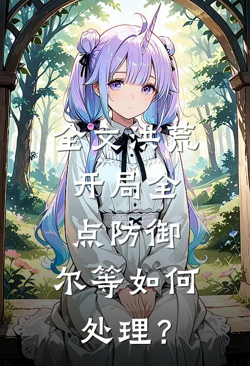 全文洪荒：开局全点防御，尔等如何处理？
