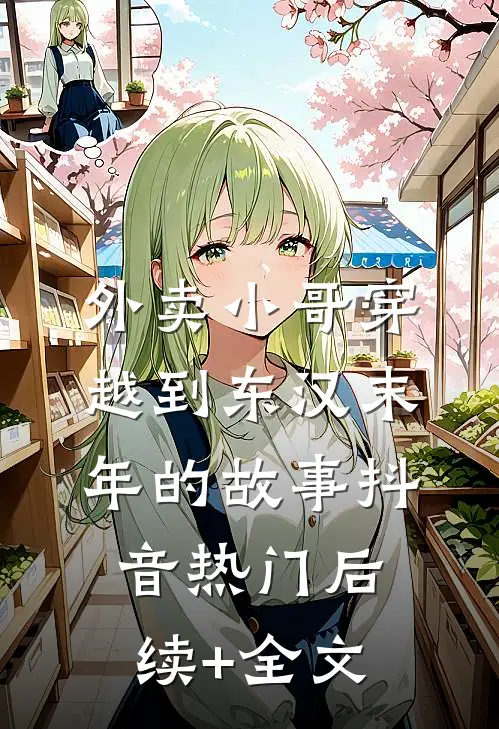 外卖小哥穿越到东汉末年的故事抖音热门后续+全文