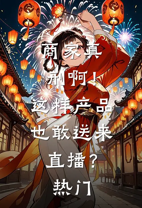 商家真刑啊！这样产品也敢送来直播？热门