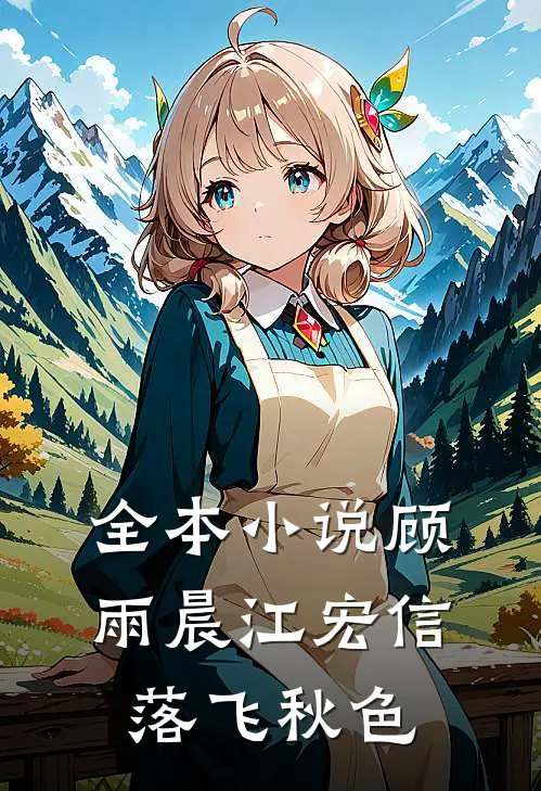 全本小说顾雨晨江宏信落飞秋色