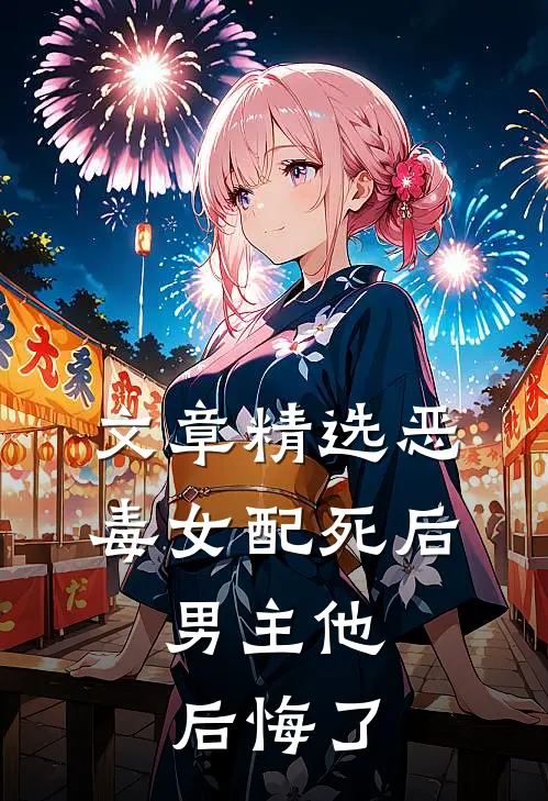 文章精选恶毒女配死后，男主他后悔了