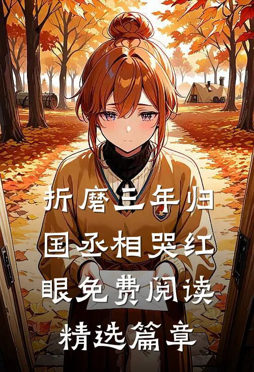 折磨三年归国丞相哭红眼免费阅读精选篇章