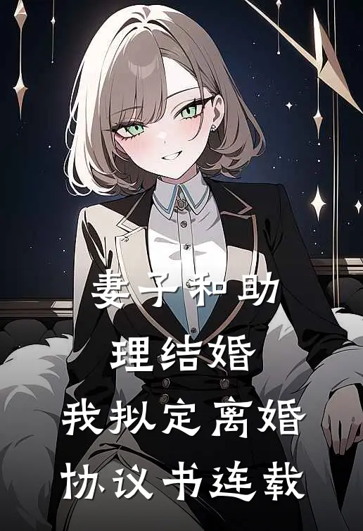 妻子和助理结婚，我拟定离婚协议书连载