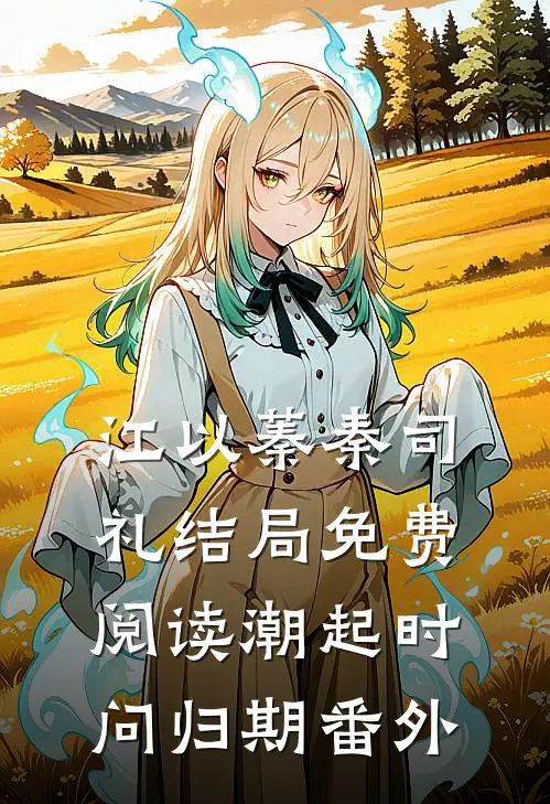 江以蓁秦司礼结局免费阅读潮起时问归期番外