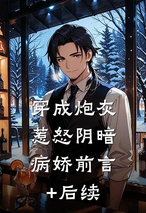 穿成炮灰，惹怒阴暗病娇前言+后续