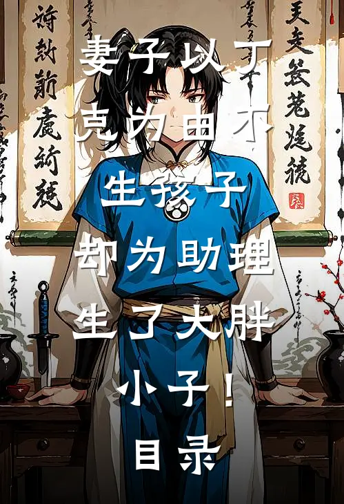 妻子以丁克为由不生孩子，却为助理生了大胖小子！目录