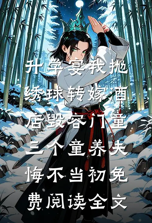 升学宴我抛绣球转嫁酒店毁容门童，三个童养夫悔不当初免费阅读全文