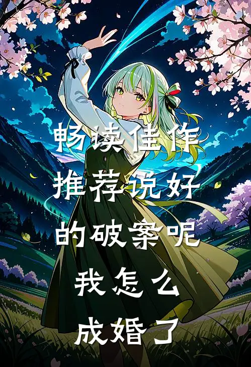 畅读佳作推荐说好的破案呢，我怎么成婚了