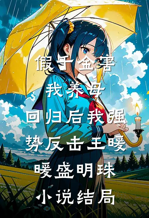 假千金害我养母，回归后我强势反击王暖暖盛明珠小说结局